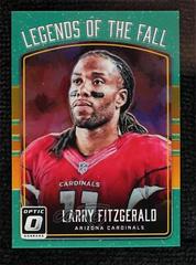 Larry Fitzgerald [Gold] #20 Football Cards 2016 Panini Donruss Optic Legends of the Fall Prices