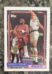 Harvey Grant Basketball Cards 1992 Topps Prices