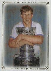 Bobby Orr #82 Hockey Cards 2008 Upper Deck Masterpieces Prices