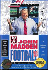 Front Cover | John Madden Football '93 [Limited Edition] Sega Genesis