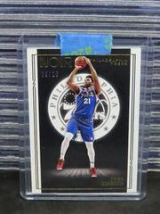 Joel Embiid [Gold] Basketball Cards 2020 Panini Noir Prices