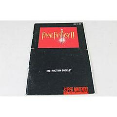 Final Fantasy II - Manual | Final Fantasy II Super Nintendo