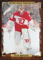 Petr Mrazek #111 Hockey Cards 2015 Upper Deck Portfolio Prices
