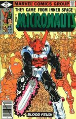 Micronauts [Direct] Comic Books Micronauts Prices