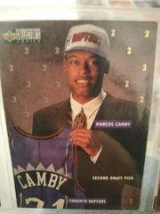 Marcus camby #Dr2 Basketball Cards 1996 Collector's Choice Prices