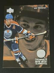 Wayne Gretzky/Esa Tikkanen Hockey Cards 1998 Upper Deck McDonald's Gretzky's Teammates Prices