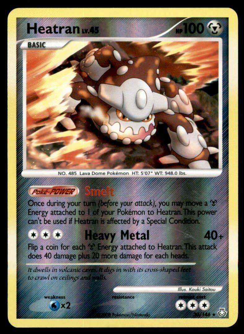 Heatran [Reverse Holo] 30 Prices Pokemon Legends Awakened Pokemon
