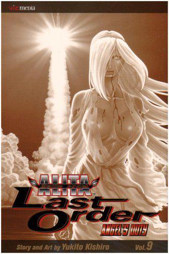 Alita: Last Order Vol. 9: Angel's Duty (2007) Comic Books Alita: Last Order