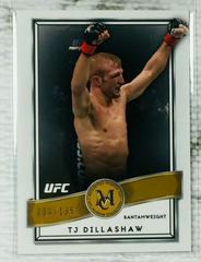 T.J. Dillashaw [Copper] #31 Ufc Cards 2016 Topps UFC Museum Collection Prices