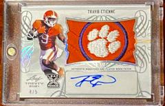 Travis Etienne [Silver] #PA-TE1 Football Cards 2021 Leaf Trinity Patch Autographs Prices