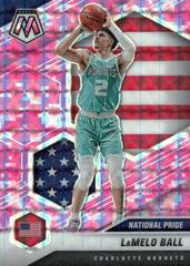 LaMelo Ball [Camo Pink] Basketball Cards 2020 Panini Mosaic Prices