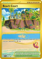 Beach Court #263 Pokemon Paradox Rift Prices