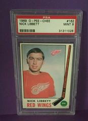 Nick Libbett Hockey Cards 1969 O-Pee-Chee Prices