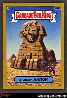 Barren AARON [Gold] #104b 2020 Garbage Pail Kids Chrome