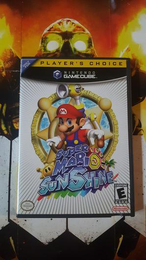 Super Mario Sunshine [Player's Choice] | Item, Box, and Manual | Gamecube