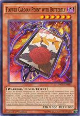 Flower Cardian Peony with Butterfly [1st Edition] INOV-EN014 YuGiOh Invasion: Vengeance Prices