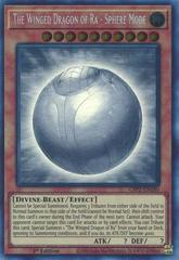 The Winged Dragon of Ra - Sphere Mode [1st Edition] YuGiOh Ghosts From the Past: 2nd Haunting Prices