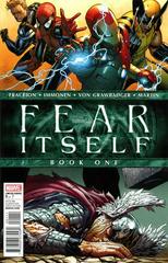 Fear Itself Wolverine #1 VF 2011 Stock Image 