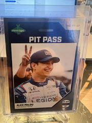 Alex Palou [Pit Pass Foil] #PP-AP Racing Cards 2024 Parkside NTT IndyCar Prices