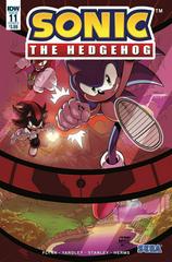 Sonic the Hedgehog [Yardley] #11 (2018) Comic Books Sonic the Hedgehog Prices