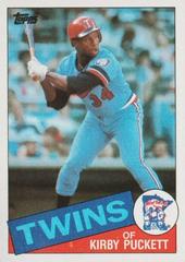 Kirby Puckett #536 Baseball Cards 1985 Topps Prices