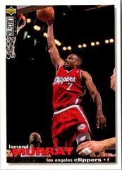 Lamond Murray #107 Basketball Cards 1995 Collector's Choice Prices