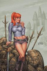 Immortal Red Sonja [Linsner Virgin] #2 (2022) Comic Books Immortal Red Sonja Prices