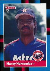 Manny Hernandez #481 Baseball Cards 1988 Donruss Prices
