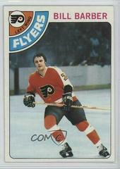 Bill Barber #176 Hockey Cards 1978 Topps Prices