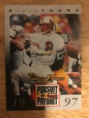 Steve Young Football Cards 1997 Pinnacle X Press Pursuit of Paydirt Prices