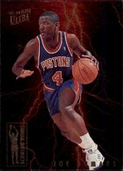 Joe Dumars #2 Basketball Cards 1993 Ultra Scoring Kings Prices