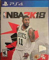 Box Art | NBA 2K18 Playstation 4
