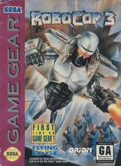 Robocop 3 - Front | Robocop 3 Sega Game Gear