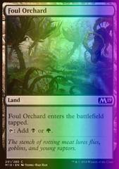 Foul Orchard [Foil] Magic Amonkhet Prices