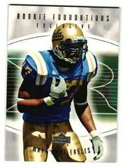 Matt Ware [Exclusive Gold] #162 Football Cards 2004 Upper Deck Foundations Prices
