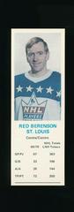 Red Berenson Hockey Cards 1970 Dad's Cookies Prices
