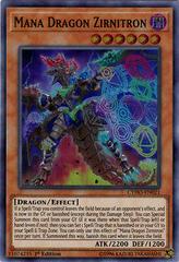 Mana Dragon Zirnitron [1ST Edition] CYHO-EN021 YuGiOh Cybernetic Horizon Prices