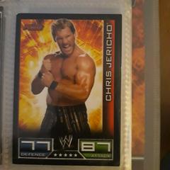 Chris Jericho Wrestling Cards 2008 Topps WWE Slam Attax Prices