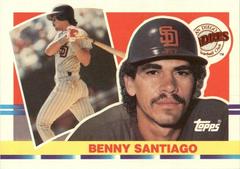 Benny Santiago Baseball Cards 1990 Topps Big Baseball Prices