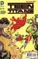 Teen Titans [Flash] #6 (2015) Comic Books Teen Titans Prices