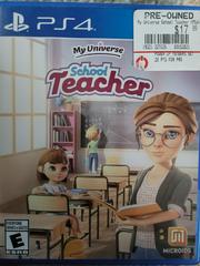 My Universe School Teacher Playstation 4 Prices