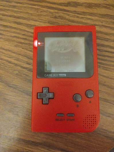 Red Game Boy Pocket photo