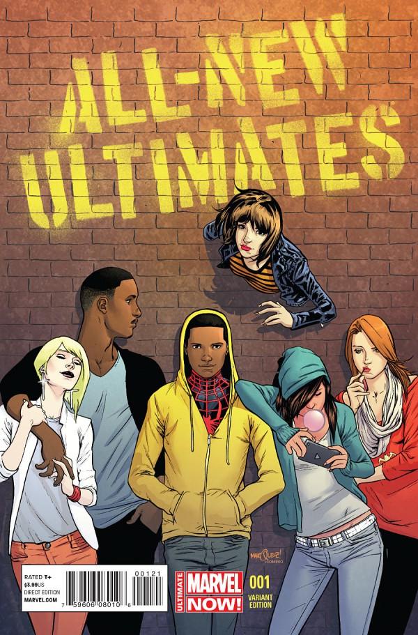 All-New Ultimates [Marquez] #1 (2014) Comic Books All-New Ultimates