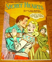 Secret Hearts #20 (1954) Comic Books Secret Hearts Prices