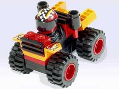 LEGO Set | Red Monster LEGO Racers