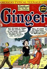 Ginger #3 (1952) Comic Books Ginger Prices