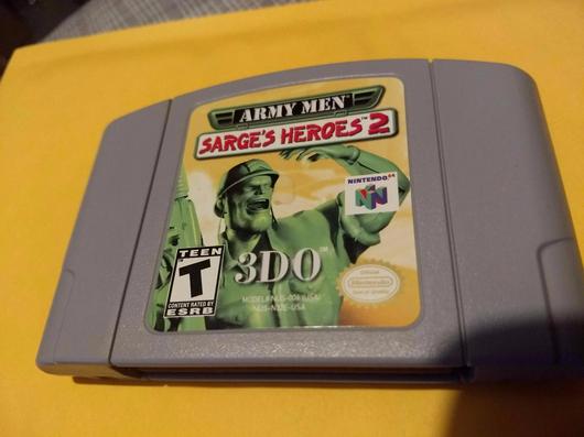 Army Men Sarge's Heroes 2 [Gray Cart] photo