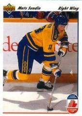 Mats Sundin Hockey Cards 1991 Upper Deck Prices