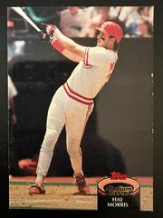 Hal Morris #63 Baseball Cards 1992 Stadium Club Prices
