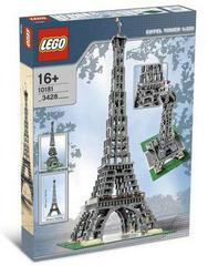 Eiffel Tower #10181 LEGO Sculptures Prices